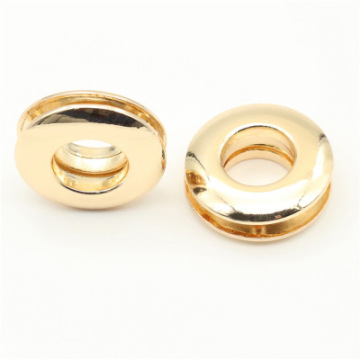 Wholesale A Variety Of Flanged Air Eye Specifications Luggage Hardware Clothing Corns Zinc Alloy Double Button